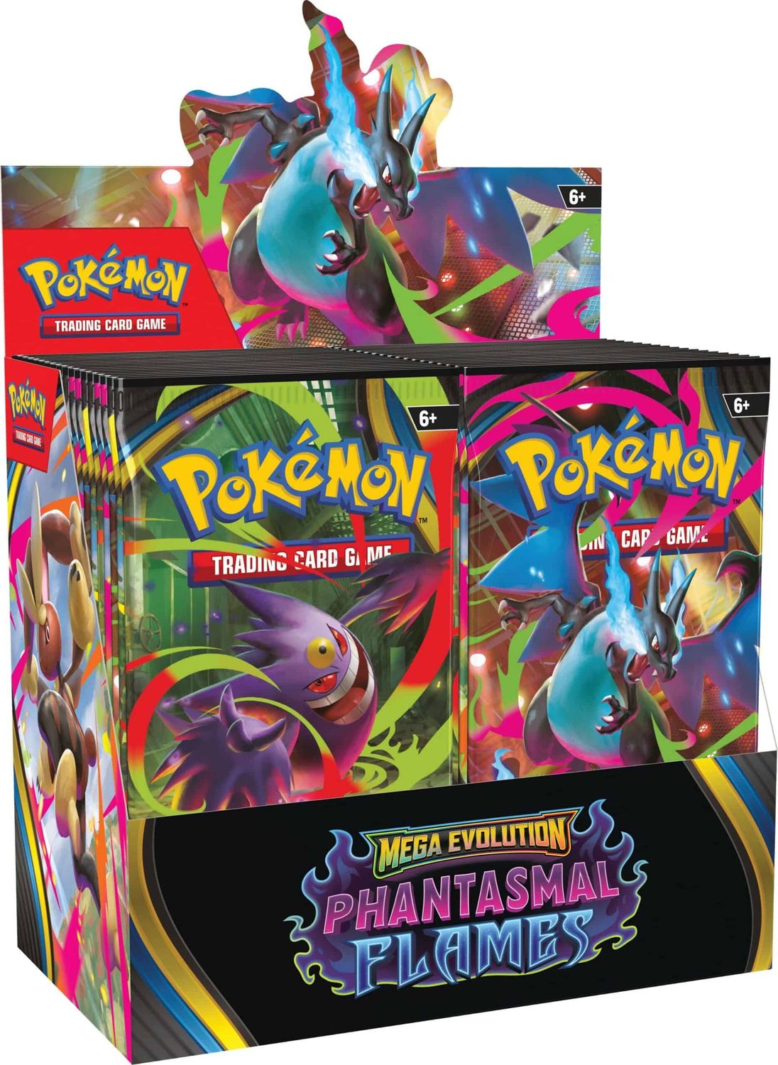Pokémon - Mega Evolution - Phantasmal Flames - Booster Display - DE