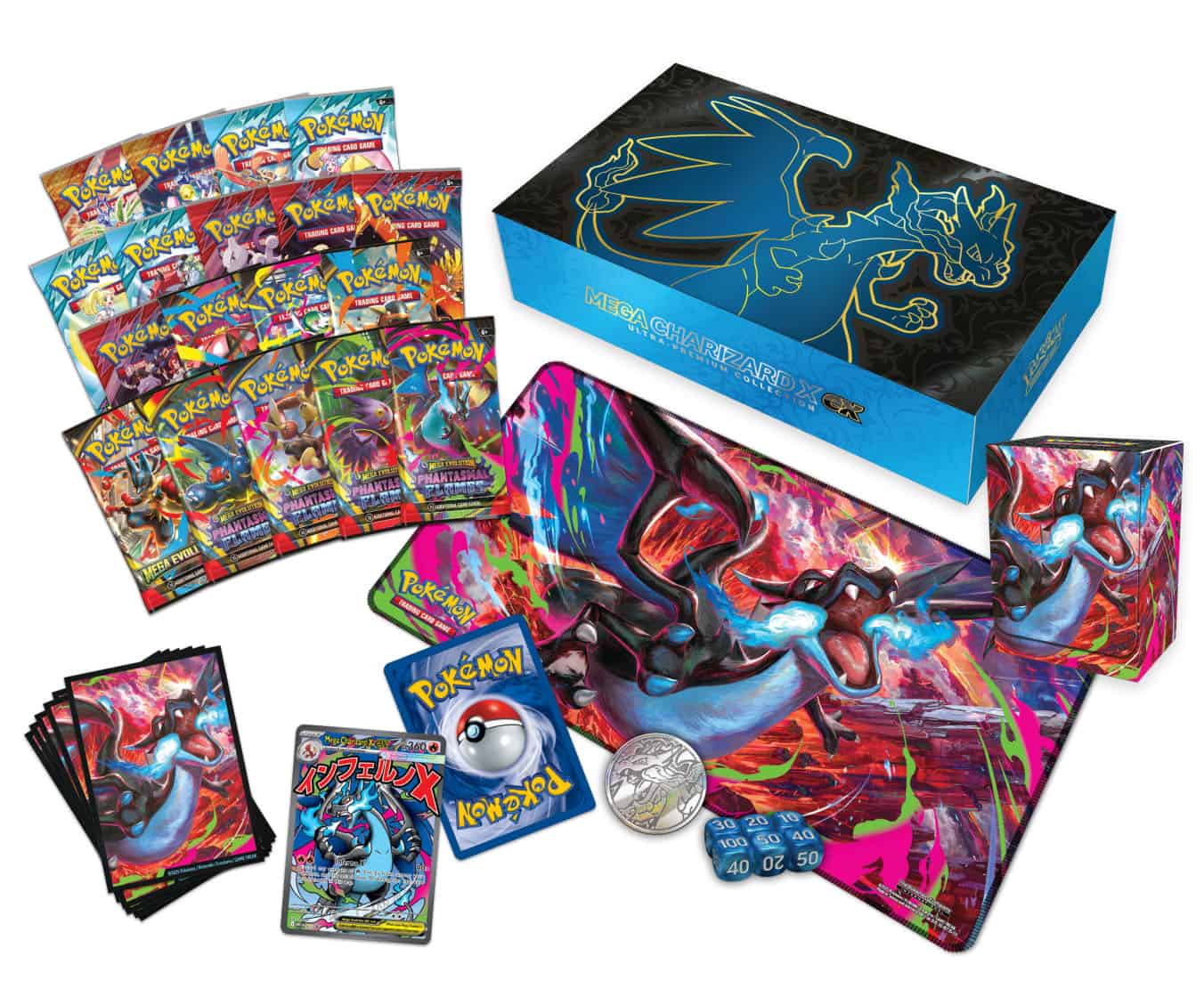 Pokemon - Ultra Premium Kollektion - Mega Glurak - DE