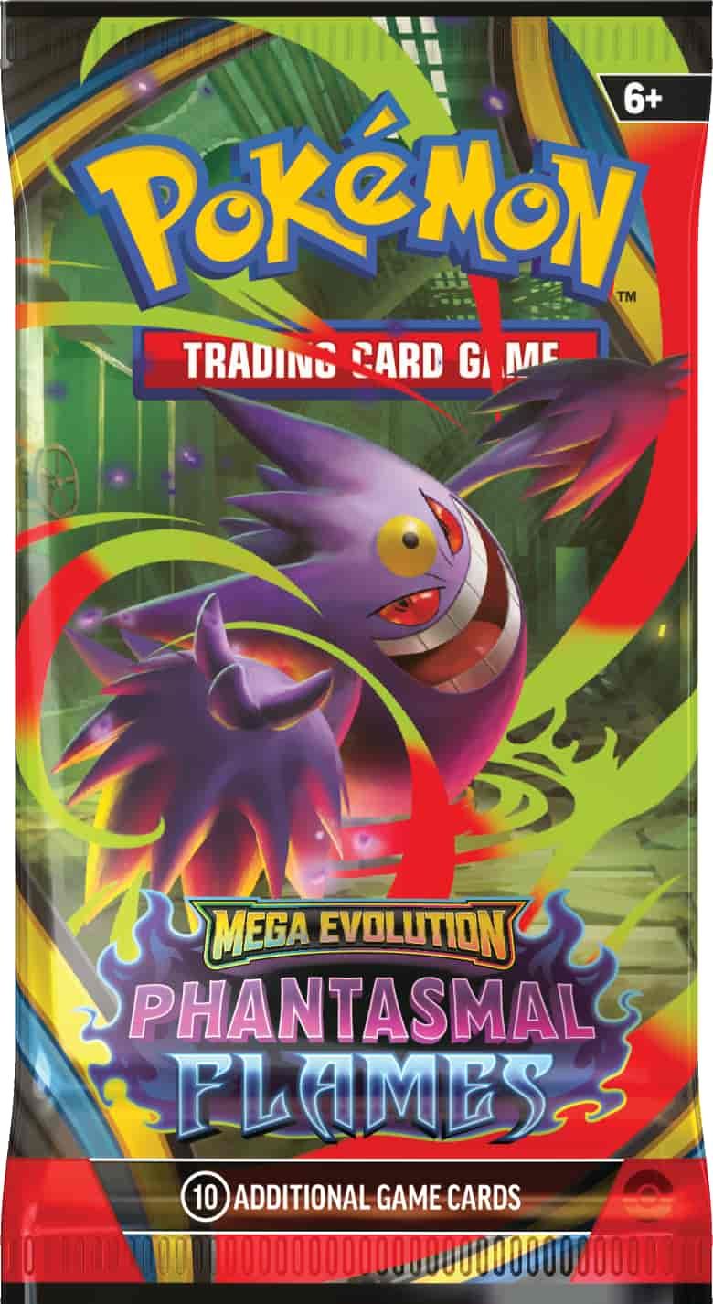 Pokémon - Mega Evolution - Phantasmal Flames - Booster Display - DE