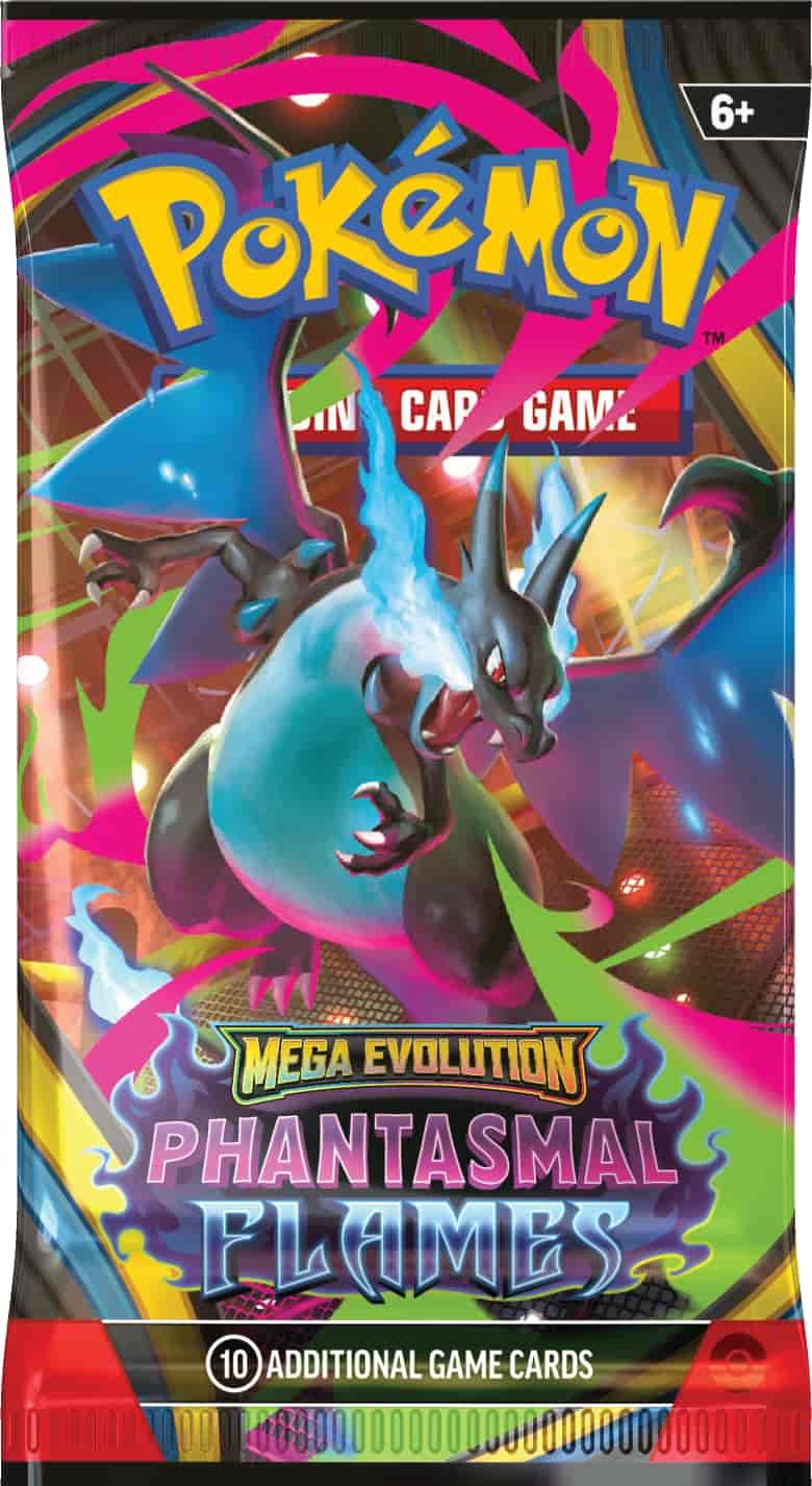 Pokémon - Mega Evolution - Phantasmal Flames - Booster Display - DE