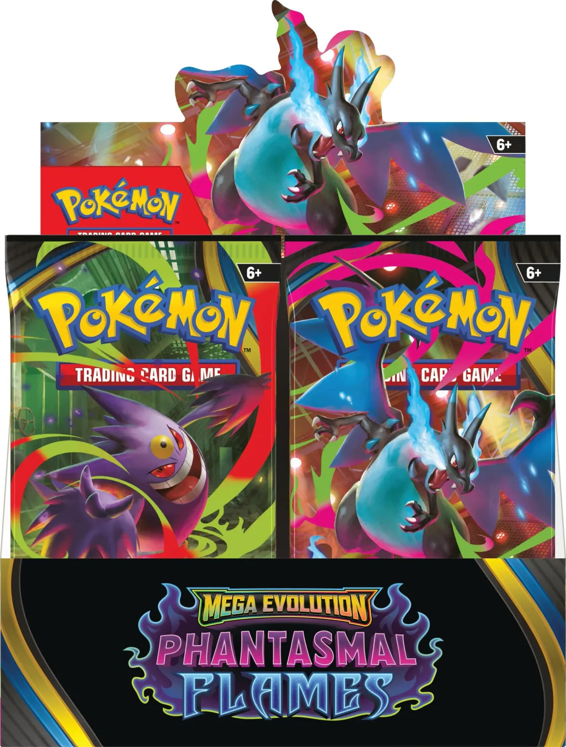Pokémon - Mega Evolution - Phantasmal Flames - Booster Display - DE