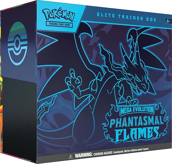 Pokémon - Mega Evolution - Phantasmal Flames ME02 - Top Trainer Box - EN