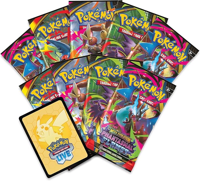 Pokémon - Mega Evolution - Phantasmal Flames ME02 - Top Trainer Box - EN