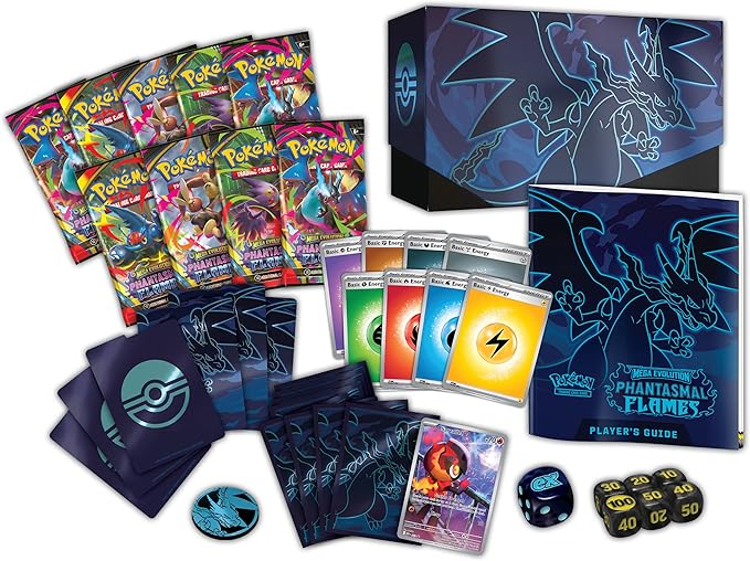 Pokémon - Mega Evolution - Phantasmal Flames ME02 - Top Trainer Box - EN