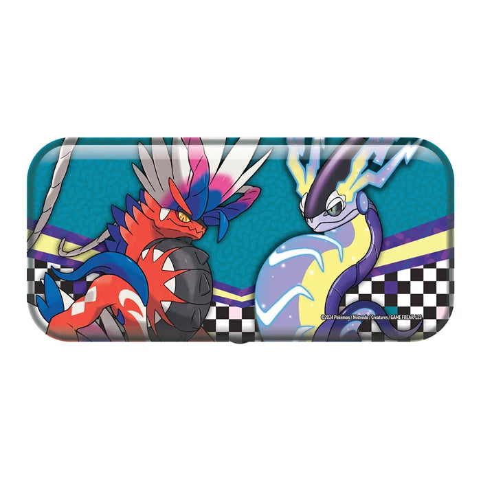 Pokemon - Back to School 24 Pencil Tin / (Englisch)