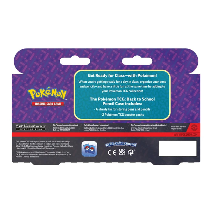 Pokemon - Back to School 24 Pencil Tin / (Englisch)
