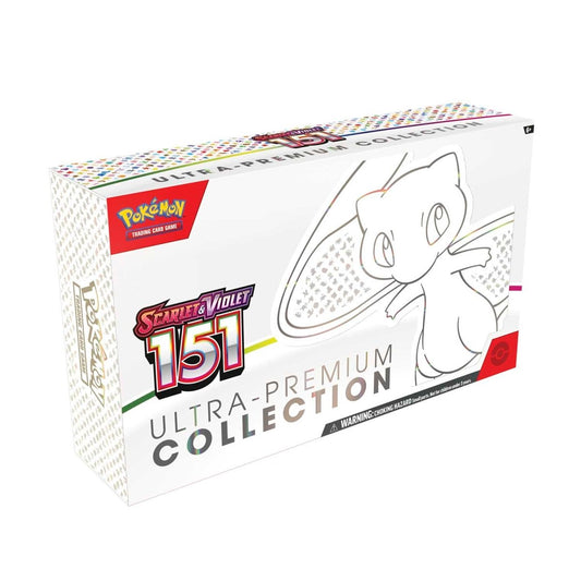 Pokemon 151 Ultra Premium Collection (Englisch)