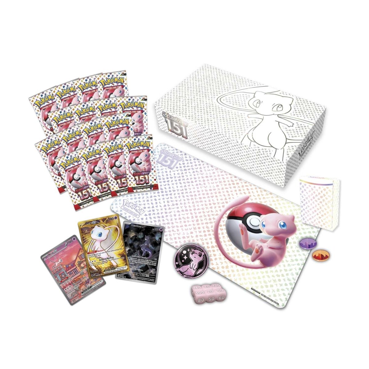 Pokemon 151 Ultra Premium Collection (Englisch)