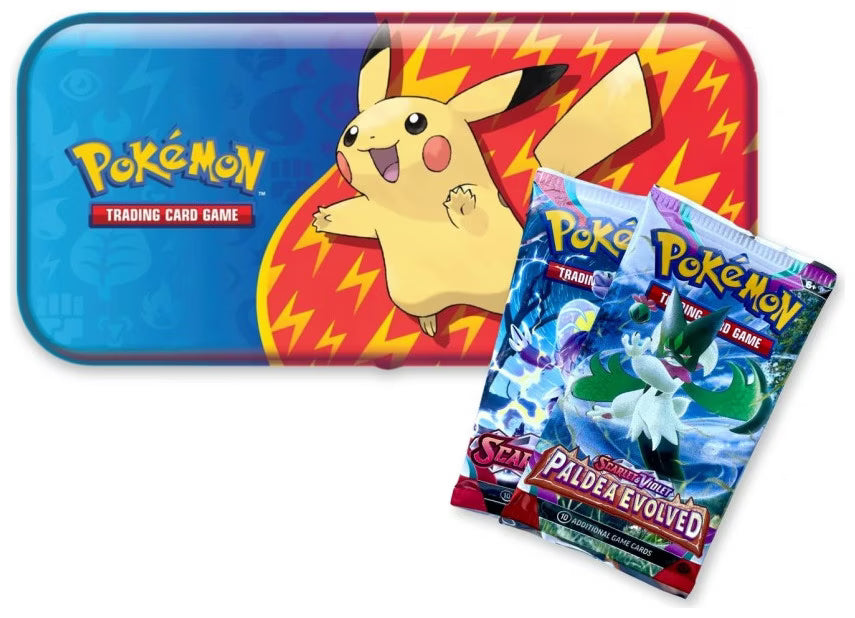Pokémon TCG - Back to School Pencil Tin 2023 (Englisch)