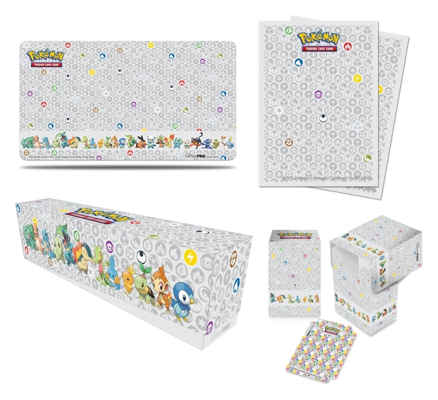 Pokémon - First Partner Accessory Bundle (Englisch)