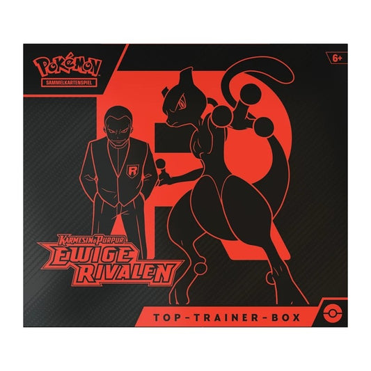 Pokémon KP10 Ewige Rivalen Top Trainer Box / (Deutsch)