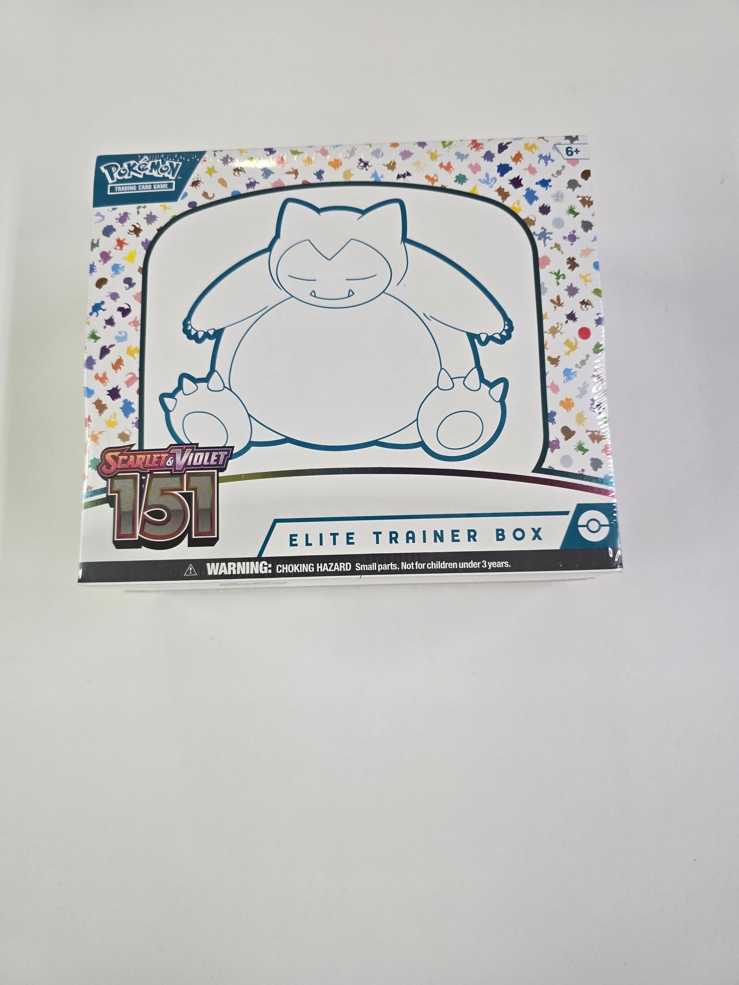 Pokémon 151 Elite Trainer Box (Englisch)
