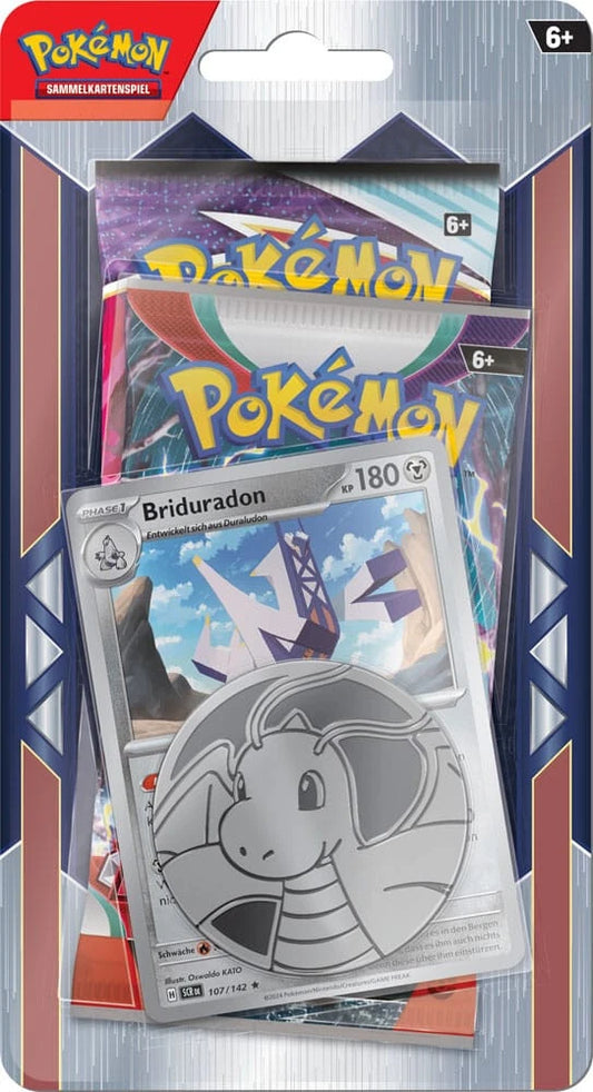 Pokemon 2-Pack Blister - Fusionsangriff + SV1 - Briduradon / (Deutsch)